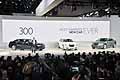 Anteprime mondiale della Chrysler 300 all'Auto Show di Detroit